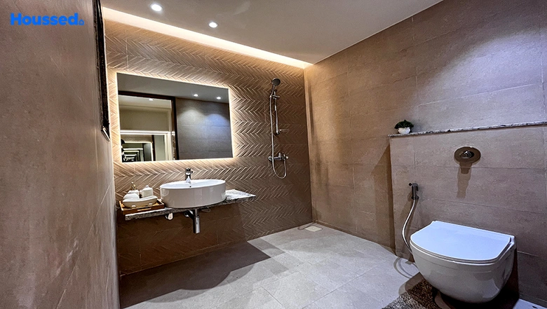 Sample Apartment of Skyi Sula Heights - Songbirds in Bhugaon, Pune - Image 9656