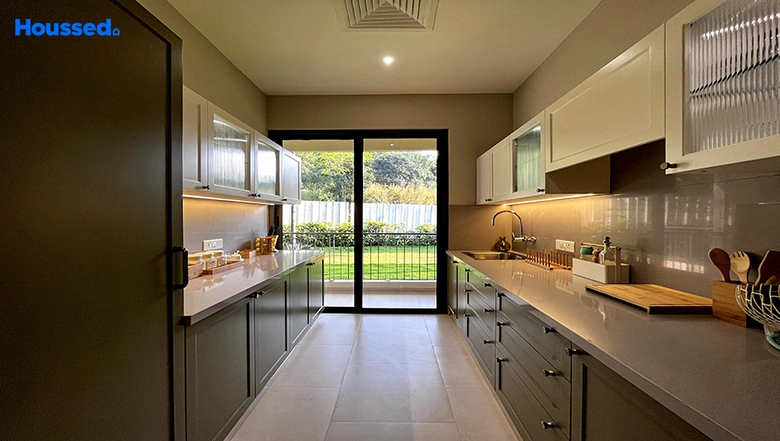 Sample Apartment of Skyi Sula Heights - Songbirds in Bhugaon, Pune - Image 9652