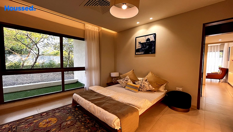 Sample Apartment of Skyi Sula Heights - Songbirds in Bhugaon, Pune - Image 9655