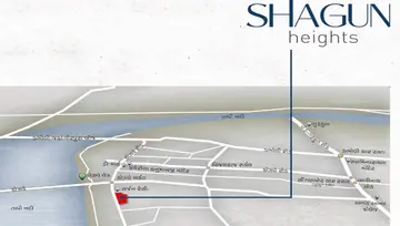 Location of Glorious Shagun Heights - Image 82134