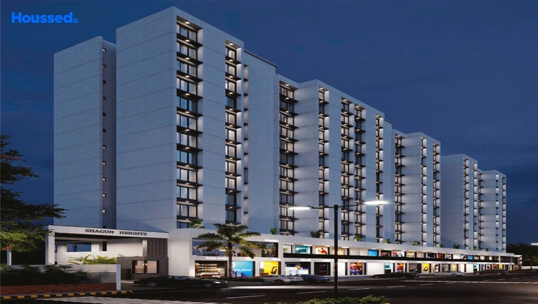 Project Image of Glorious Shagun Heights in Singanpor, Surat - Image 82130