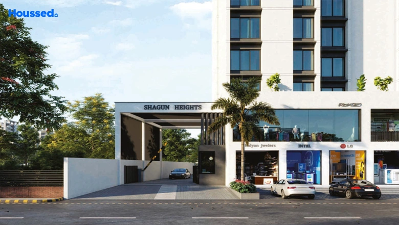 Project Image of Glorious Shagun Heights in Singanpor, Surat - Image 82128