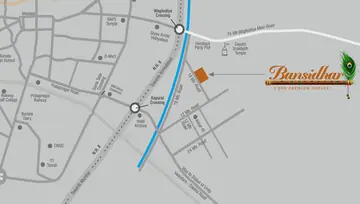 Location of Krishna Bansidhar - Image 102984
