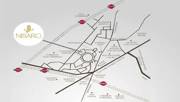 Location of Reliance Nisarg Tower - Image 82286