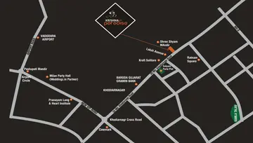 Location of Krishna Paradise - Image 90054