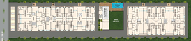 Master Plan of Krishna Paradise in Kareli Baug, Vadodara - Image 90055