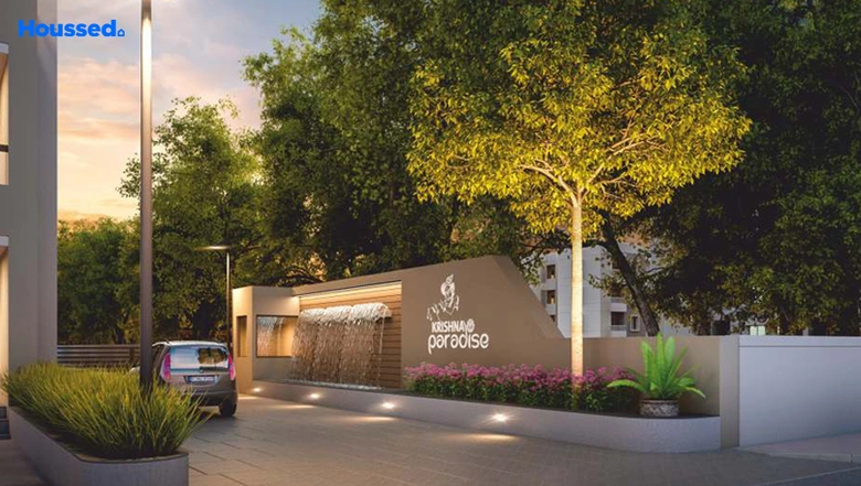 Project Image of Krishna Paradise in Kareli Baug, Vadodara - Image 90051