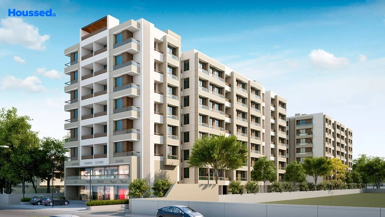 Project Image of Krishna Paradise in Kareli Baug, Vadodara - Image 90048