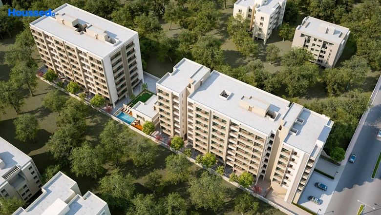 Project Image of Krishna Paradise in Kareli Baug, Vadodara - Image 90049
