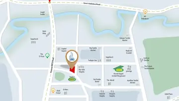 Location of Shree Sky Elanza - Image 82190