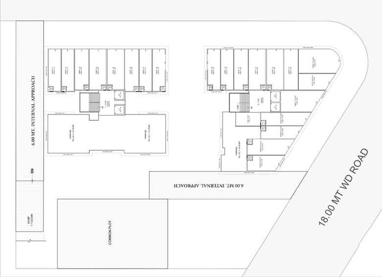 Master Plan of Shree Sky Elanza in Parvat Gam, Surat - Image 82192
