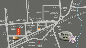 Location of Labh Shreeji - Image 82841