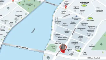 Location of Shree Kedar Hills - Image 82199
