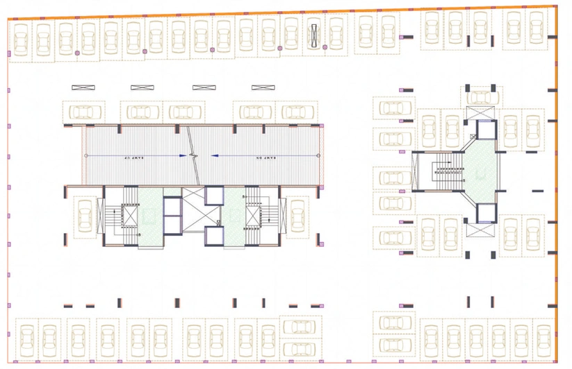 Master Plan of Shree Kedar Hills in Mota Varachha, Surat - Image 82201