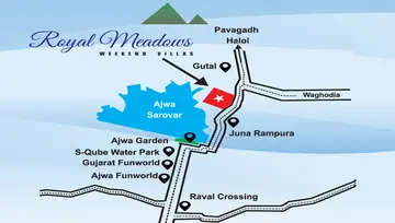 Location of Makhija Royal Meadows - Image 102827