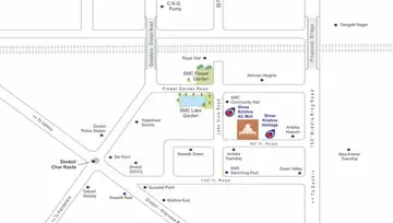 Location of Kalyan Shree Krishna Elite - Image 82206