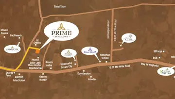 Location of Prime Bungalows - Image 103679