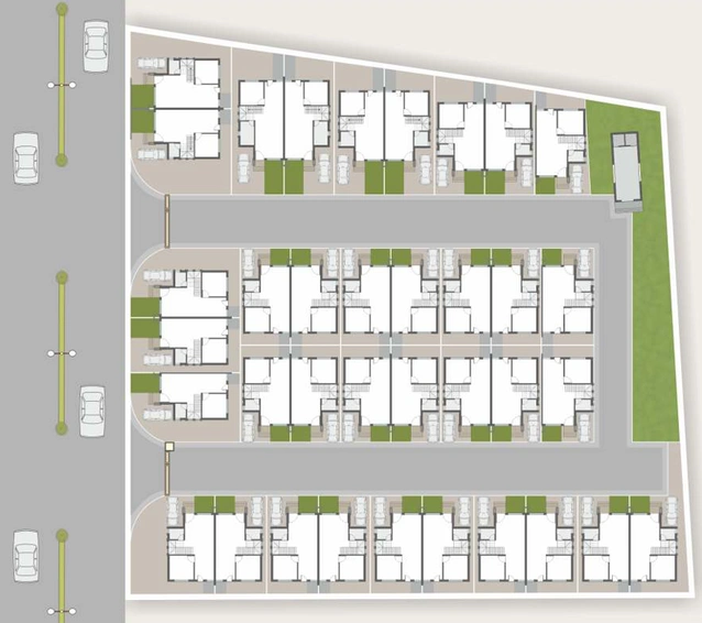 Master Plan of Prime Bungalows in Waghodia Road, Vadodara - Image 103680