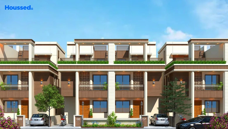 Project Image of Prime Bungalows in Waghodia Road, Vadodara - Image 103674