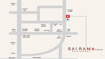 Location of Sai Ram Residency - Image 82214