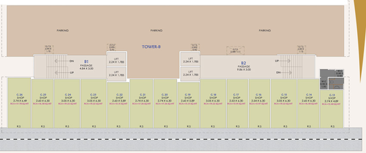 Master Plan of Sai Ram Residency in Bhestan, Surat - Image 82216