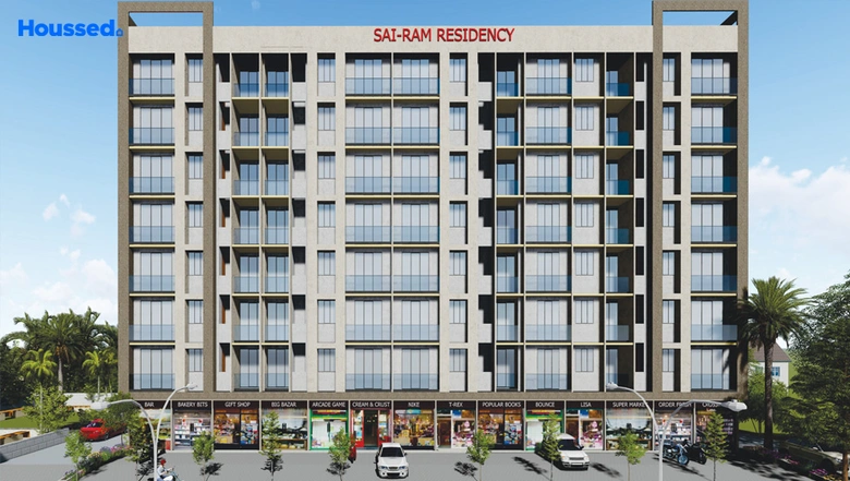 Project Image of Sai Ram Residency in Bhestan, Surat - Image 82211