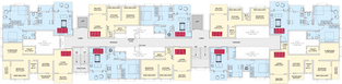 Floor Plan of Sahara Onella Tower in Charholi, Pune - Image 22510