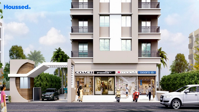 Project Image of Sahara Onella Tower in Charholi, Pune - Image 22507