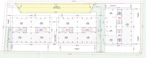 Master Plan of Shri Gajanand Residency in Dindoli, Surat - Image 82223