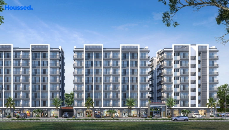 Project Image of Shri Gajanand Residency in Dindoli, Surat - Image 82219