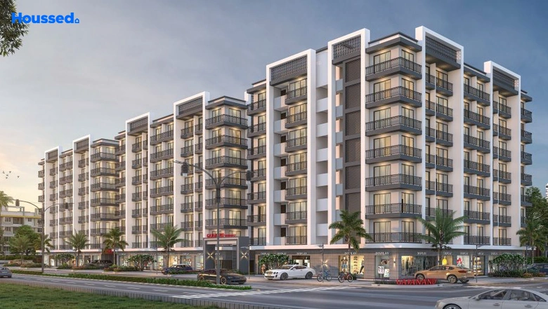 Project Image of Shri Gajanand Residency in Dindoli, Surat - Image 82218