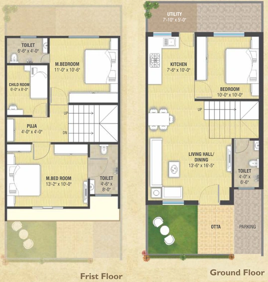 5 BHK House/Villa in Prime Residency in Waghodia Road, Vadodara - Image 698966