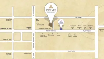 Location of Prime Residency - Image 103739