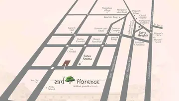 Location of Satva Florence - Image 82832