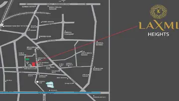 Location of Nirman Laxmi Heights - Image 82237