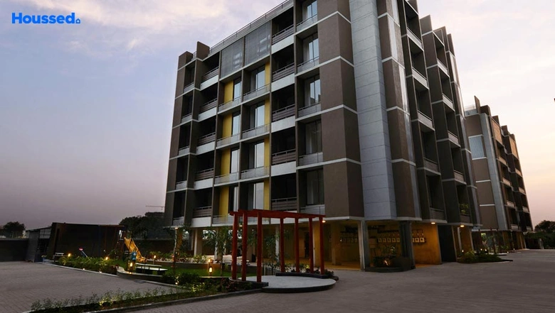 Project Image of B Desai Anand Crystal in Chandkheda, Ahmedabad - Image 82383