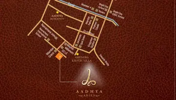 Location of Aadhya Aries - Image 82825