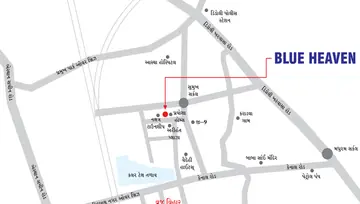 Location of Sky Blue Heaven - Image 82406