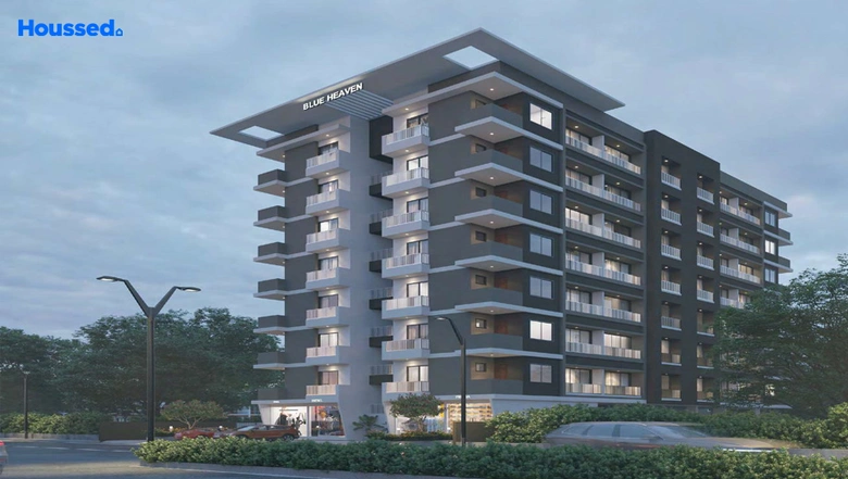 Project Image of Sky Blue Heaven in Dindoli, Surat - Image 82402