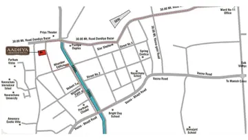 Location of Aadhya Residency - Image 82818