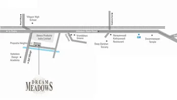 Location of Jack Dream Meadows - Image 82812