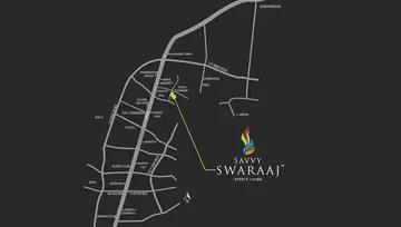 Location of Savvy Swaraaj - Image 82463