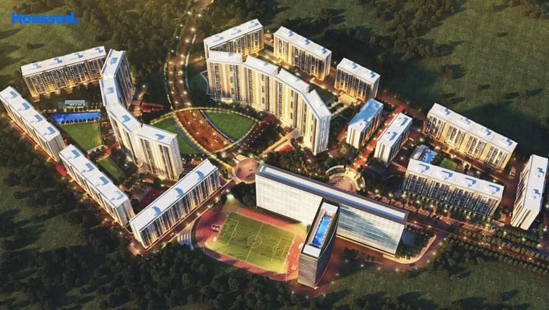 Project Image of Savvy Swaraaj in Gota, Ahmedabad - Image 82457