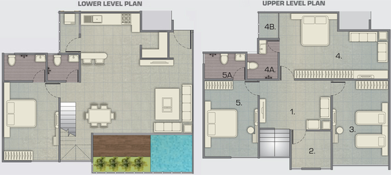 4 BHK Flat in Kalp Nishang 2 in Gotri, Vadodara - Image 632381