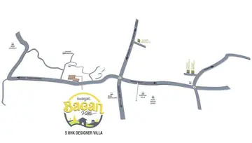 Location of Swagat Bagan Ville - Image 82616