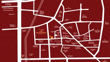 Location of Shivam Rudraa Homes - Image 82886