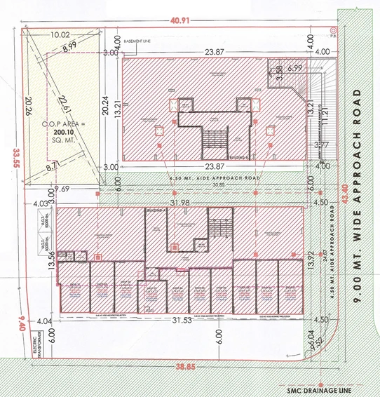 Master Plan of Shivam Rudraa Homes in Dindoli, Surat - Image 82888
