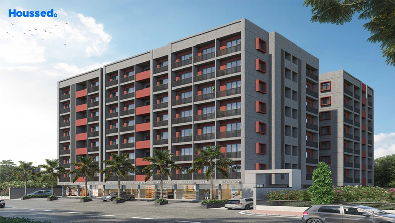 Project Image of Shivam Rudraa Homes in Dindoli, Surat - Image 82884