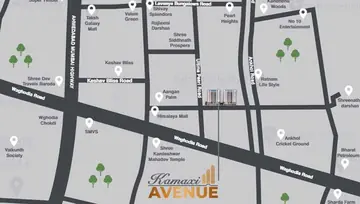 Location of Kamaxi Avenue - Image 103747