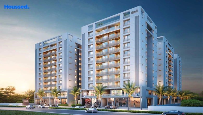 Project Image of Kamaxi Avenue in Waghodia Road, Vadodara - Image 103743